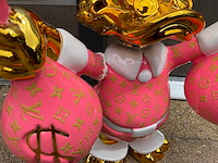 Dagobert duck sculptuur (2x) - afbeelding 4 van  12