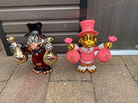 Dagobert duck sculptuur (2x) - afbeelding 5 van  12
