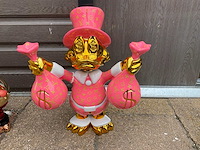 Dagobert duck sculptuur (2x) - afbeelding 6 van  12