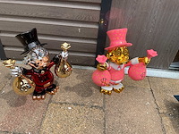 Dagobert duck sculptuur (2x) - afbeelding 9 van  12
