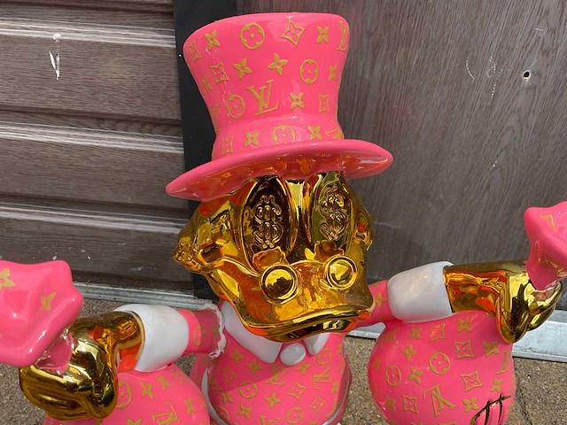 Dagobert duck sculptuur (2x) - afbeelding 10 van  12