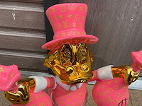 Dagobert duck sculptuur (2x) - afbeelding 10 van  12