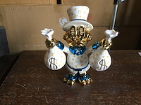 Dagobert duck sculptuur lior 24 - afbeelding 2 van  5
