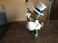 Dagobert duck sculptuur lior 24 - afbeelding 3 van  5