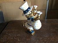 Dagobert duck sculptuur lior 24 - afbeelding 5 van  5