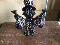 Dagobert duck sculptuur, lior 24 - afbeelding 1 van  5