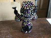 Dagobert duck sculptuur, lior 24 - afbeelding 4 van  5