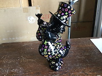 Dagobert duck sculptuur, lior 24 - afbeelding 5 van  5