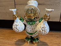 Dagobert duck sculptuur lior24 - afbeelding 2 van  6