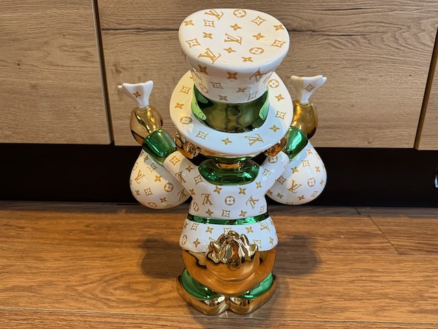 Dagobert duck sculptuur lior24 - afbeelding 5 van  6