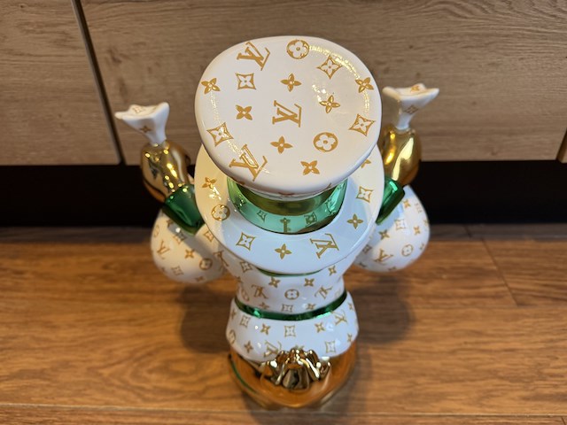 Dagobert duck sculptuur lior24 - afbeelding 6 van  6