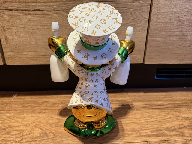 Dagobert duck sculptuur lior24 - afbeelding 3 van  4