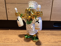 Dagobert duck sculptuur lior24 - afbeelding 4 van  4