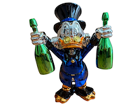 Dagobert duck sculptuur lior24