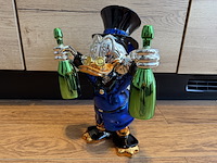 Dagobert duck sculptuur lior24 - afbeelding 3 van  4