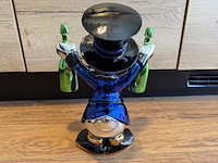 Dagobert duck sculptuur lior24 - afbeelding 4 van  4