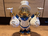 Dagobert duck sculptuur lior24 - afbeelding 2 van  4