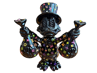 Dagobert duck sculptuur lior24