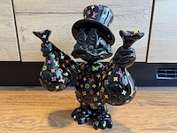 Dagobert duck sculptuur lior24 - afbeelding 2 van  3