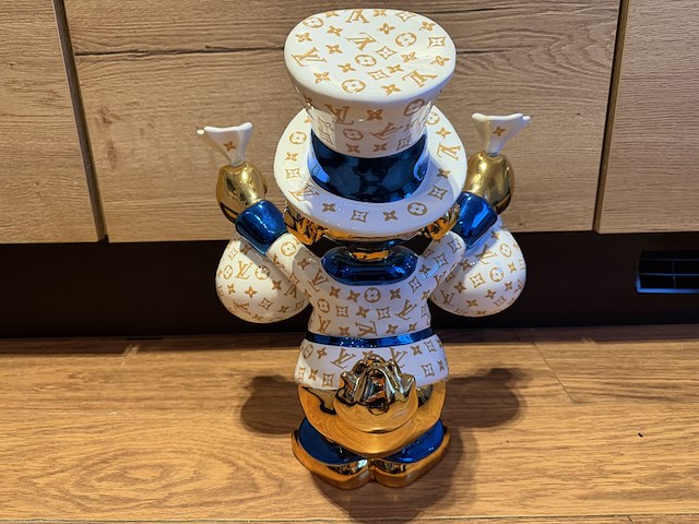Dagobert duck sculptuur, lior24 - afbeelding 4 van  4