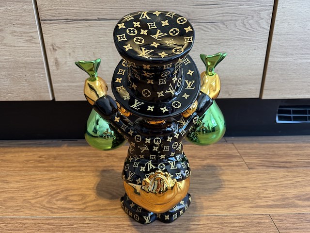 Dagobert duck sculptuur special edition lior24 - afbeelding 3 van  3