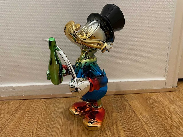 Dagobert duck sculptuur - afbeelding 2 van  9