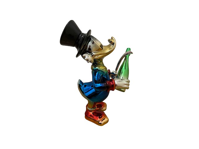 Dagobert duck sculptuur - afbeelding 3 van  9