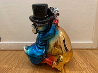 Dagobert duck sculptuur - afbeelding 2 van  11