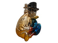 Dagobert duck sculptuur - afbeelding 6 van  11