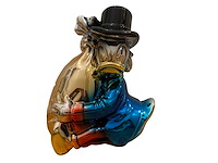 Dagobert duck sculptuur - afbeelding 11 van  11