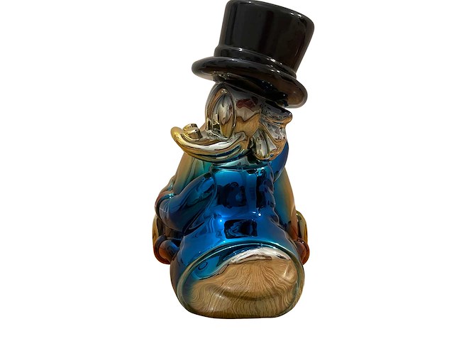 Dagobert duck sculptuur - afbeelding 3 van  11