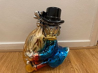 Dagobert duck sculptuur - afbeelding 5 van  11