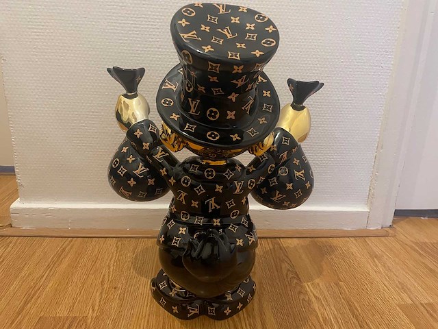 Dagobert duck sculptuur - afbeelding 5 van  5