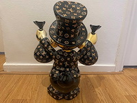 Dagobert duck sculptuur - afbeelding 5 van  5