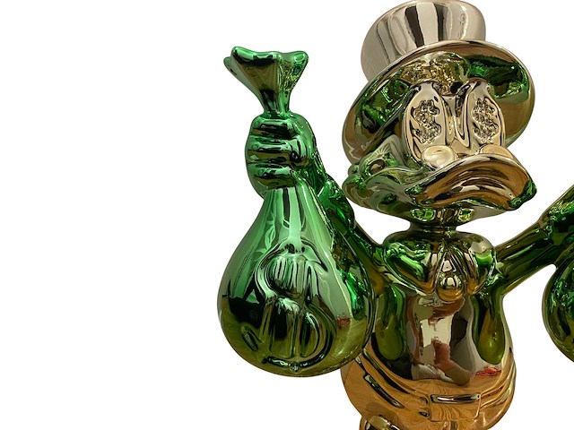 Dagobert duck sculptuur - afbeelding 7 van  12