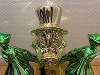 Dagobert duck sculptuur - afbeelding 10 van  12