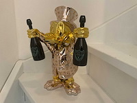Dagobert duck sculptuur - afbeelding 1 van  7