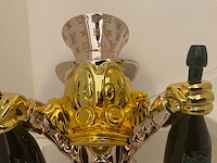 Dagobert duck sculptuur - afbeelding 7 van  7