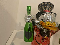 Dagobert duck sculptuur - afbeelding 2 van  10