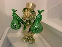 Dagobert duck sculptuur - afbeelding 1 van  7