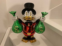 Dagobert duck sculptuur - afbeelding 3 van  6