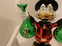 Dagobert duck sculptuur - afbeelding 5 van  6