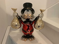 Dagobert duck sculptuur - afbeelding 2 van  7