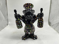 Dagobert duck sculptuur - afbeelding 2 van  6