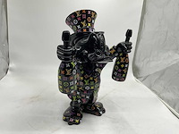 Dagobert duck sculptuur - afbeelding 5 van  6