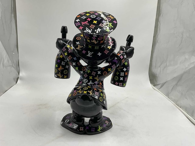 Dagobert duck sculptuur - afbeelding 6 van  6