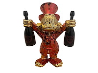 Dagobert duck sculptuur - afbeelding 1 van  7