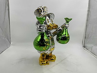 Dagobert duck sculptuur - afbeelding 1 van  1