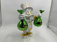 Dagobert duck sculptuur - afbeelding 3 van  9