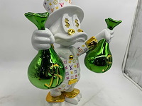 Dagobert duck sculptuur - afbeelding 5 van  9